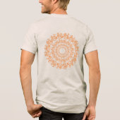 Fietsen Tri-Blend Shirt (Achterkant)