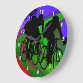 Fietsen Trio op Ribbon Road Grote Klok (Hoek)