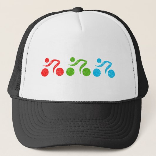 fietsen trucker pet (Voorkant)