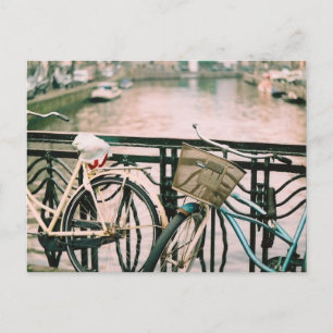 fietsen van Amsterdam Briefkaart