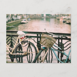 fietsen van Amsterdam Briefkaart
