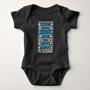 Fietsen van de dikke liefdessport romper