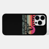 Fietsen van papa Cycle Bike iPhone Hoesje (Achterkant horizontaal)