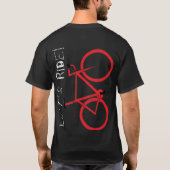 Fietsen van T-Shirt (Achterkant)