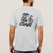 Fietsen van T-shirt (Achterkant)