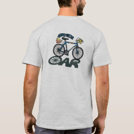 Fietsen van T-shirt