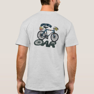 Fietsen van T-shirt