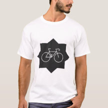 Fietsen van T-shirt