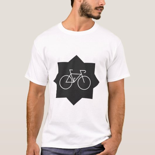Fietsen van T-shirt (Voorkant)