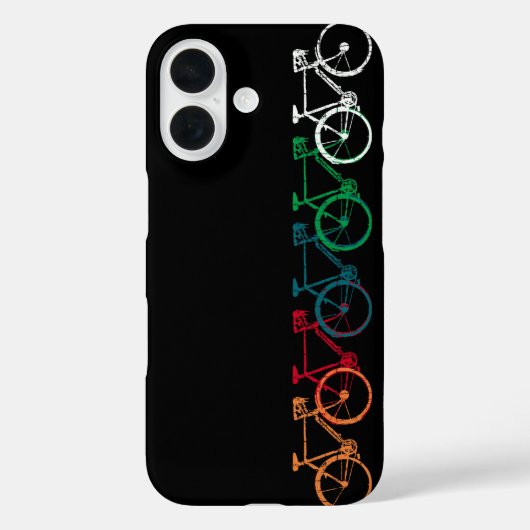 Fietsen van verschillende kleuren Case-Mate iPhone case (Achterkant)