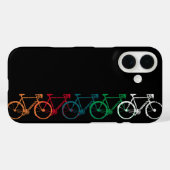 Fietsen van verschillende kleuren Case-Mate iPhone case (Achterkant (horizontaal))