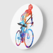 Fietsen van Waterverven Grote Klok (Hoek)