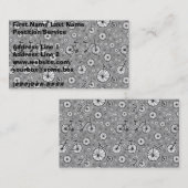 Fietsen Visitekaartje (Voorkant / Achterkant)