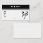 Fietsen - Visitekaartje met bike (Voorkant / Achterkant)