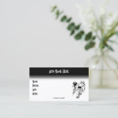 Fietsen - Visitekaartje van bike 2-zinnen (Staand voorkant)