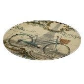  fietsen voor chic - reizigers parijs eiffeltoren snijplank (Hoek)