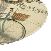  fietsen voor chic - reizigers parijs eiffeltoren snijplank (Hoek)