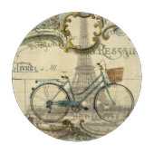  fietsen voor chic - reizigers parijs eiffeltoren snijplank (Voorkant)