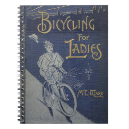 Fietsen voor dames ~ laptops notitieboek
