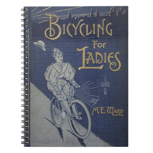 Fietsen voor dames ~ laptops notitieboek (Voorkant)