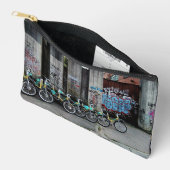Fietsen, voor de graffiti muur etui (Open)