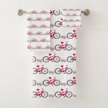 Fietsen Voor Een Genezing Roze Fietsen