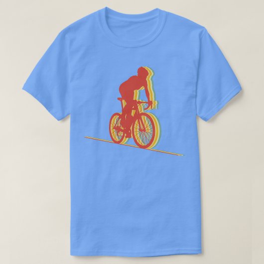Fietsen voor fietsen 3 t-shirt (Design voorkant)