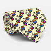 fietsen voor mannen - kleurenfietsen stropdas (Opgerold)