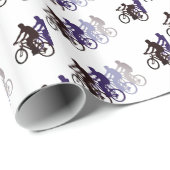 Fietsen voor sportliefhebbers cadeaupapier (Rol Hoek)