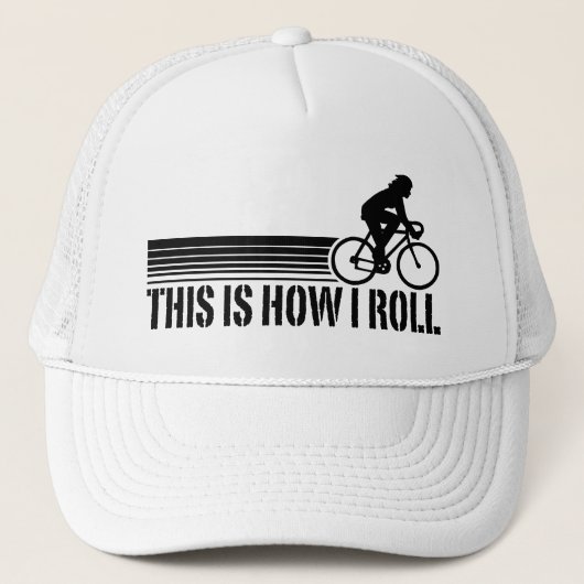 Fietsen (vrouw) trucker pet (Voorkant)