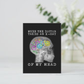 fietsen wanneer de arts een röntgenfoto van mijn h briefkaart (Staand voorkant)