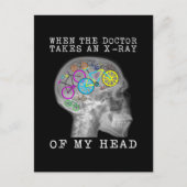 fietsen wanneer de arts een röntgenfoto van mijn h briefkaart (Voorkant)