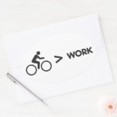 Fietsen > Werk Sticker (Envelop)