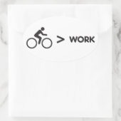 Fietsen > Werk Sticker (Tas)