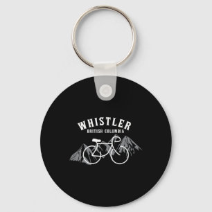 Fietsen Whistler Vancouver Brits-Columbia Canada  Sleutelhanger