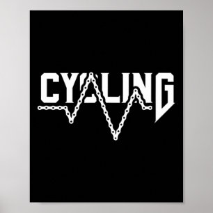 Fietsen Wielrenner Fietser Rijwiel Poster