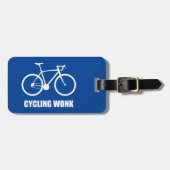 Fietsen Wonk Bagagelabel (Voorkant horizontaal)