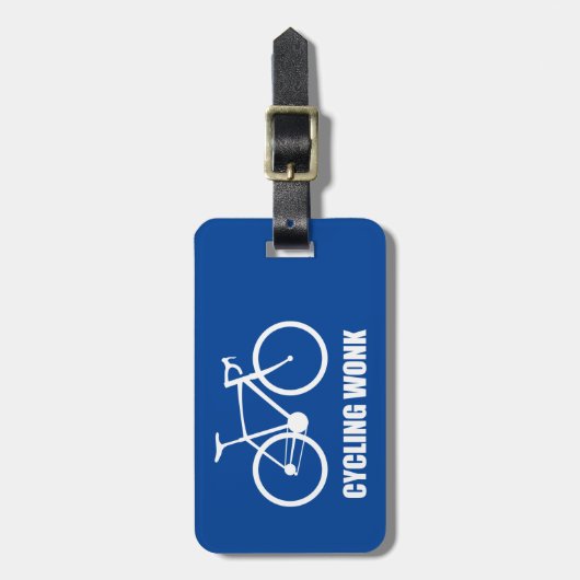 Fietsen Wonk Bagagelabel (Voorkant verticaal)