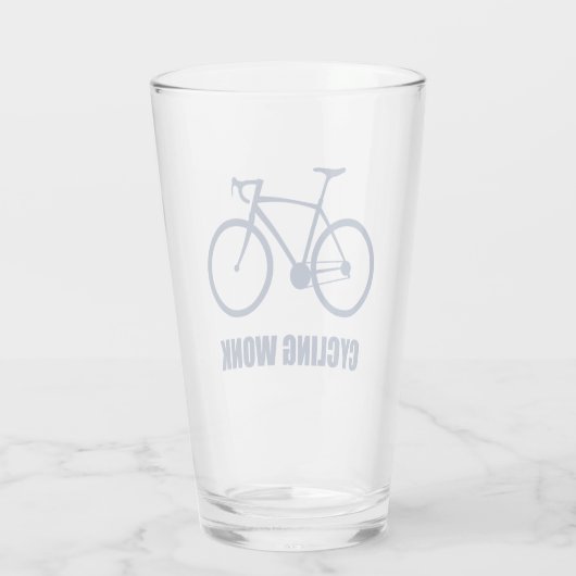 Fietsen Wonk Glas (Achterkant)