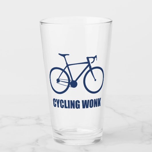 Fietsen Wonk Glas (Voorkant)