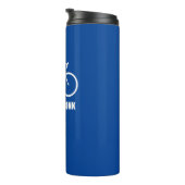 Fietsen Wonk Thermosbeker (Geroteerd rechts)