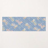 Fietsen Yoga Mat (Voorkant (horizontaal))