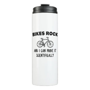 Fietsen zijn fantastisch en ik kan het wetenschapp thermosbeker