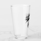 Fietsen zijn vrijheid glas (Rechts)