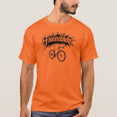 Fietsen zijn vrijheid t-shirt (Voorkant)