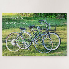 Fietsen Zomertransport Life Ride Legpuzzel