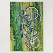  Fietsen Zomertransport Life Ride Legpuzzel (Verticaal)