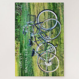  Fietsen Zomertransport Life Ride Legpuzzel