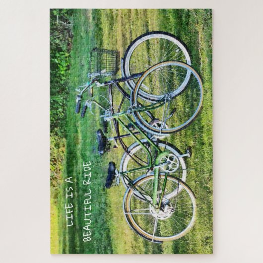  Fietsen Zomertransport Life Ride Legpuzzel (Verticaal)