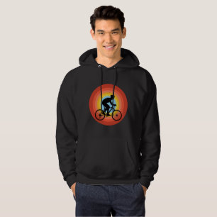 FIETSEN ZONSONDERGANG VINTAGE HOODIE